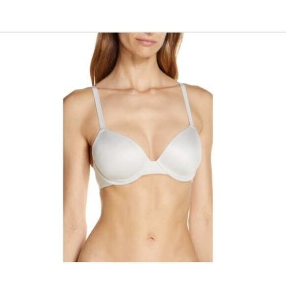 Natori Size 34C Revelation T-Shirt Bra In Linen 721248 Underwire Padded - Picture 3 of 8